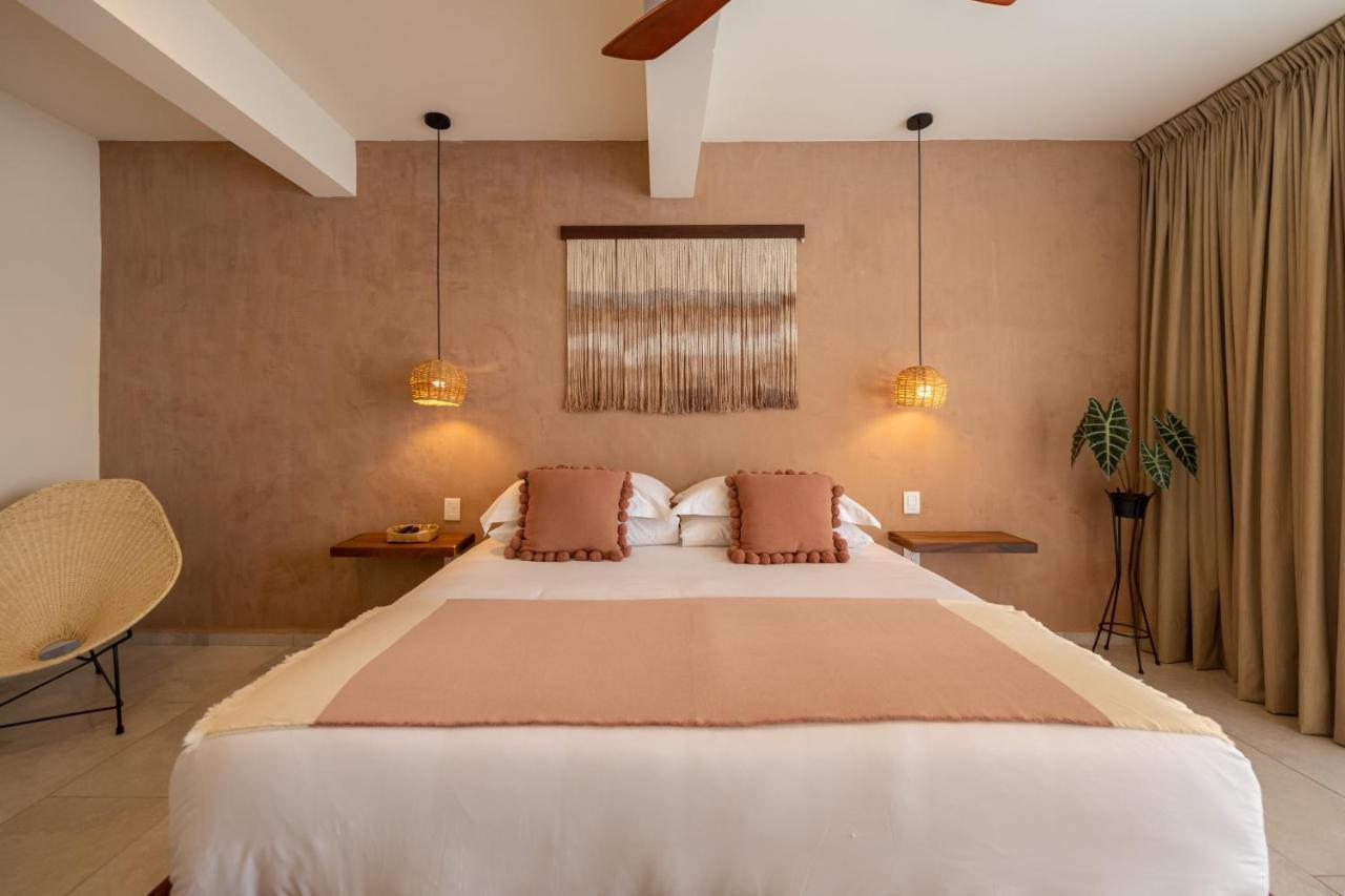 Casa Bicachi - Adults Only Hotel ปูแอร์โตเอสกอนดิโด ภายนอก รูปภาพ