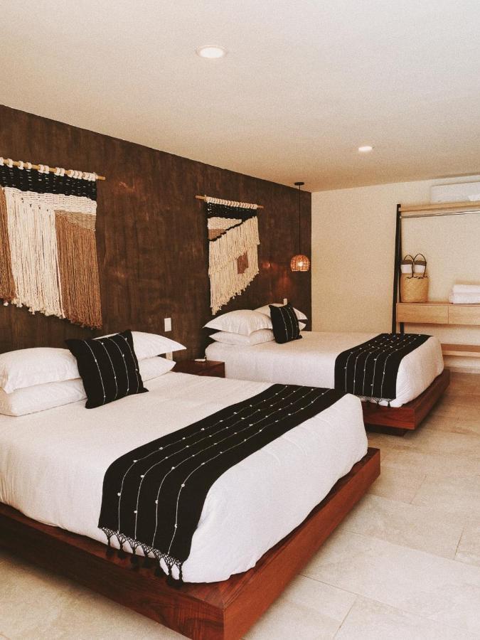 Casa Bicachi - Adults Only Hotel ปูแอร์โตเอสกอนดิโด ภายนอก รูปภาพ