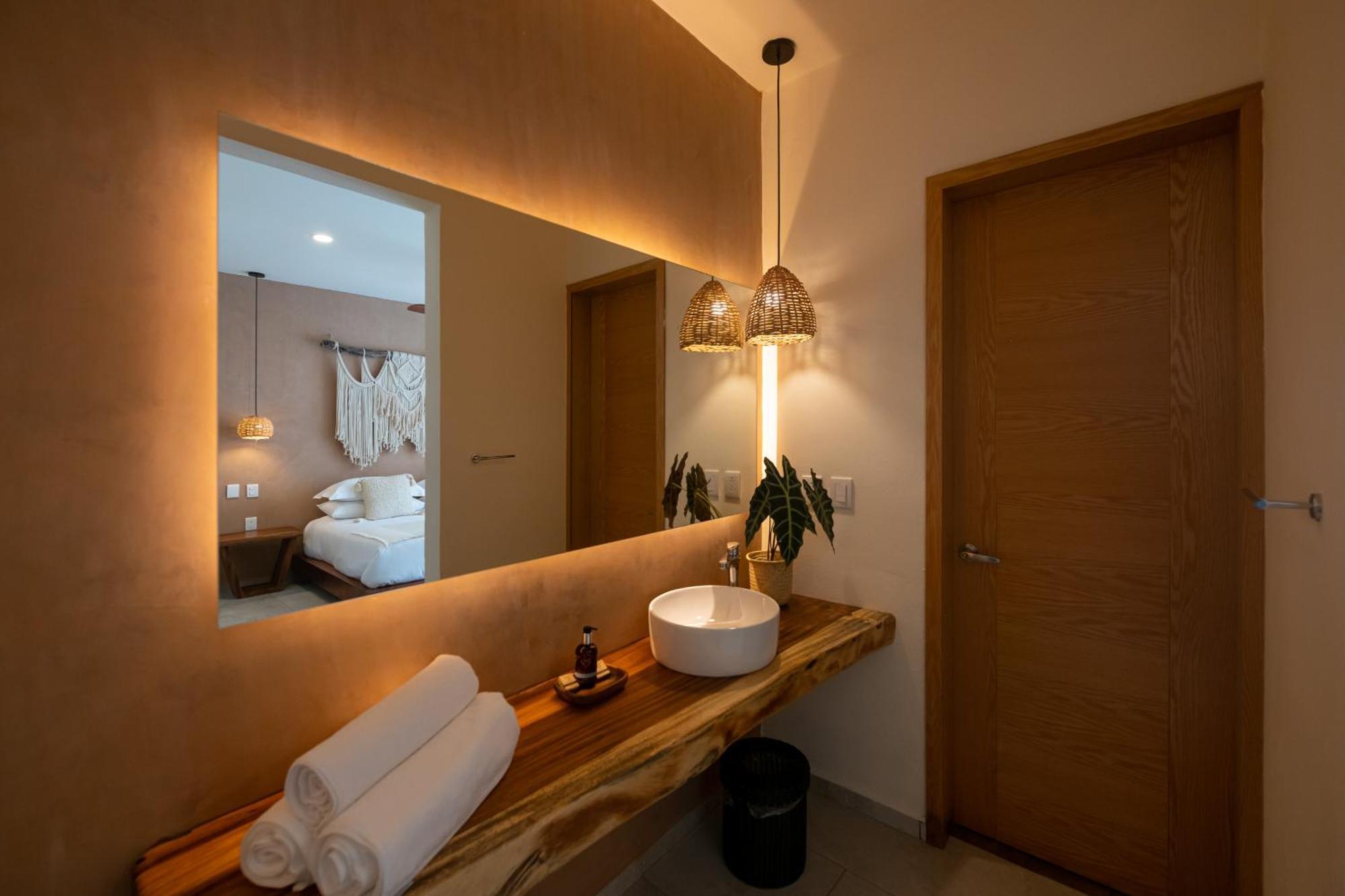 Casa Bicachi - Adults Only Hotel ปูแอร์โตเอสกอนดิโด ภายนอก รูปภาพ
