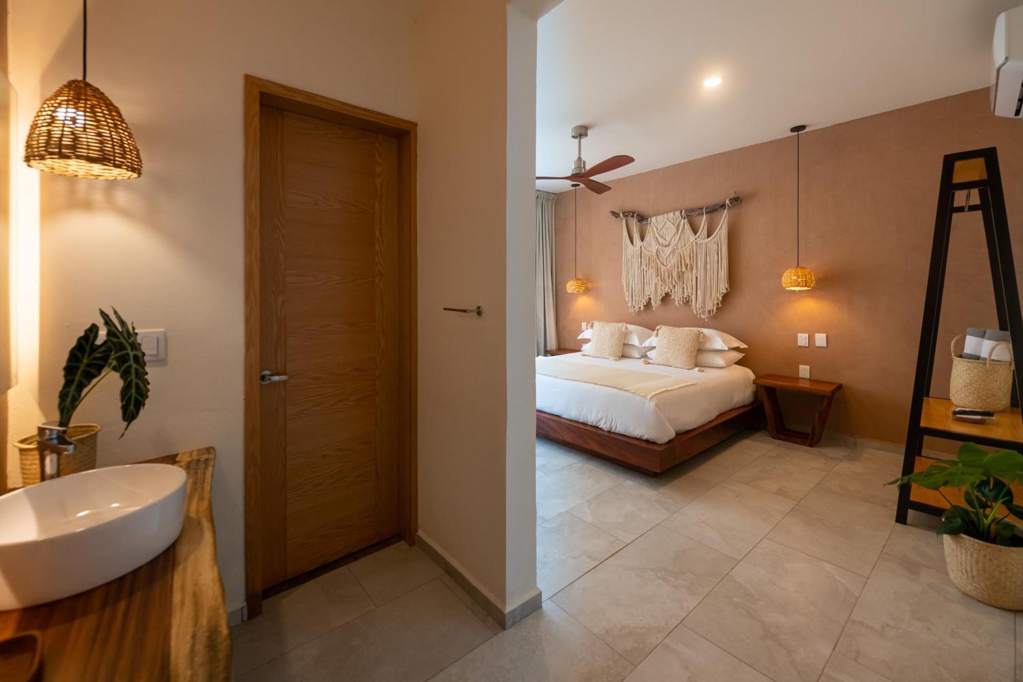 Casa Bicachi - Adults Only Hotel ปูแอร์โตเอสกอนดิโด ภายนอก รูปภาพ