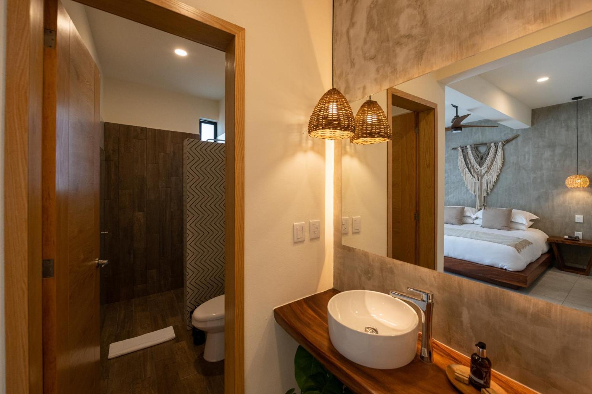Casa Bicachi - Adults Only Hotel ปูแอร์โตเอสกอนดิโด ภายนอก รูปภาพ
